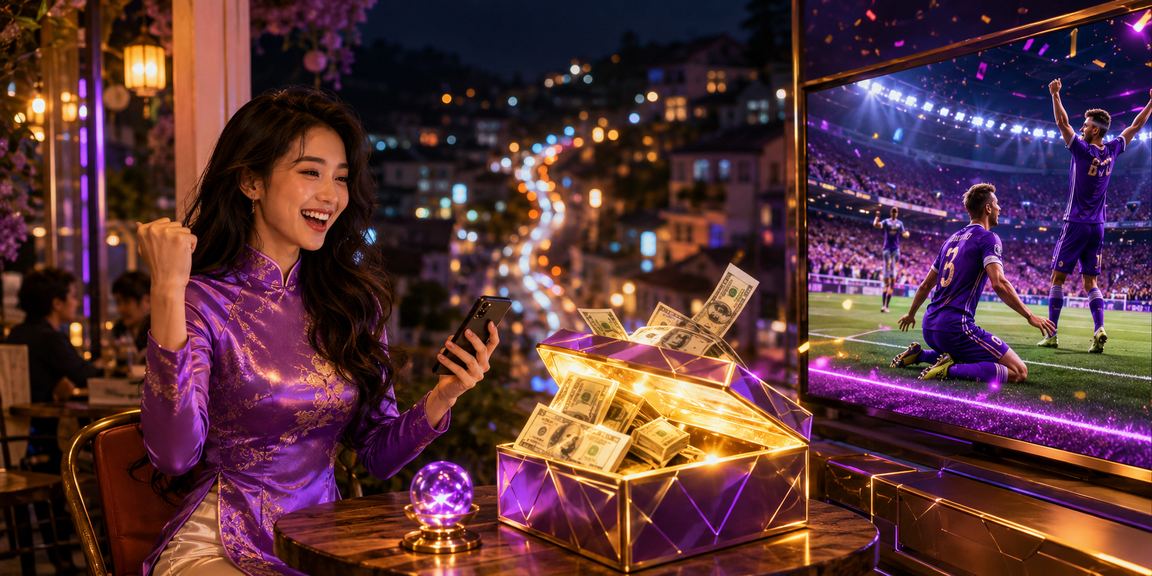 Người dùng đặt cược trực tuyến tại Đà Lạt trong trang phục áo dài