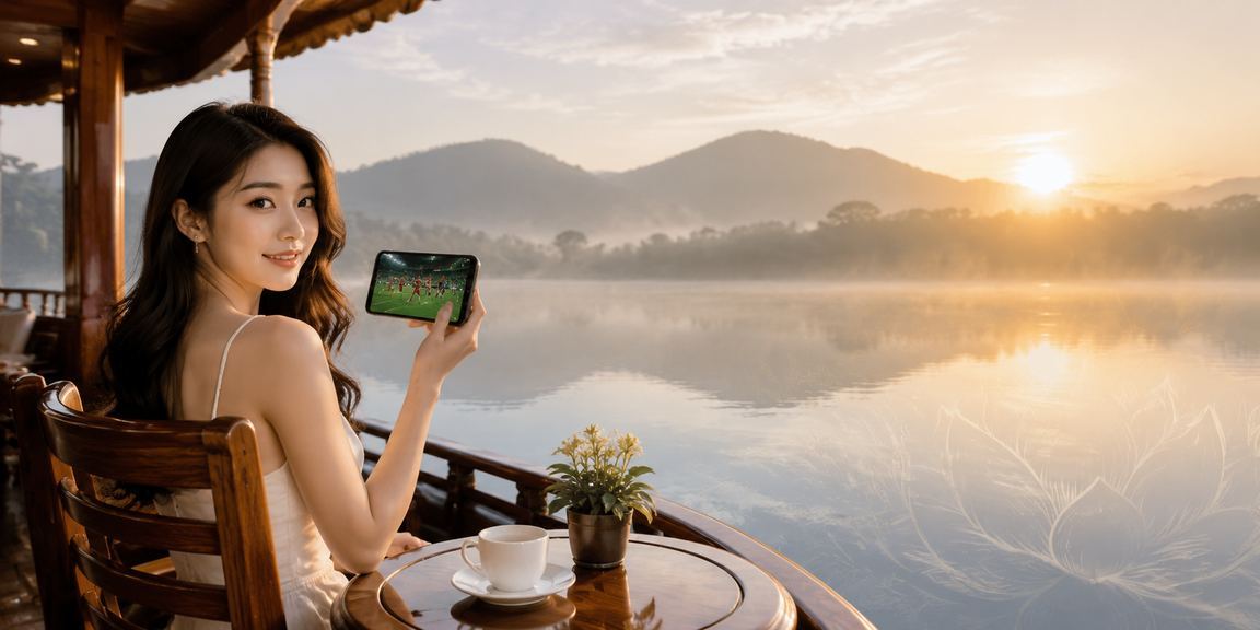 Người hâm mộ thể thao xem kèo cá cược tại quán cà phê Đà Lạt
