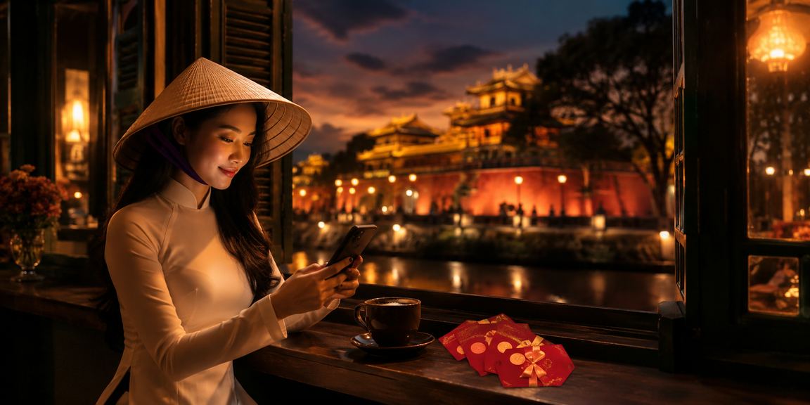 Phong bì đỏ thưởng tại Huế – khuyến mãi đặc biệt nền tảng mk11