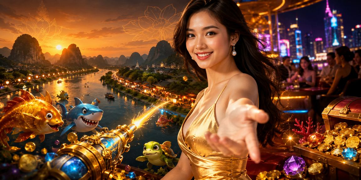 Người chơi tham gia trò chơi bắn cá trực tuyến tại Ninh Bình